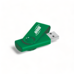 Swivel USB - Green/Green - 16GB (Sold in sets of 20)